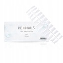 PB Nails Tips Štvorcové tunelové hroty 504 ks