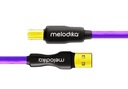 Kábel k plotru Melodika MDUAB15 USB A-B DAC - 1,5 m