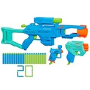 NERF ELITE 2.0 Tri odpaľovacie zariadenia Tactical Pack F6146