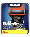 Vložka do žiletky Gillette ProGlide Power 8 ks