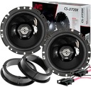 REPRODUKTORY DO AUTO JVC CSJ-1720X 165MM PRE SKODA SUPERB 1, 2 / ADAPTÉRY