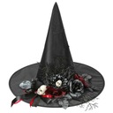 Halloween WITCH HAT black WITCH