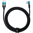 2m Baseus USB-C UHLOVÝ USB-C 5A 100W MVP kábel