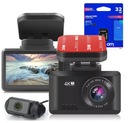 K2PRODUAL 4K Videorekordér SONY IMX335 Wifi GPS