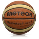 Basketbal Meteor tréningový a zápasový basketbal, veľkosť 5