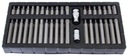 HEX IMBUS SPLIN TORX BIT SET 40 SATRA BIT