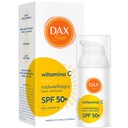 DAX SUN Rozjasňujúci ochranný krém s vitamínom C SPF50+ 30ml