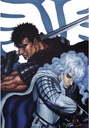 Anime Manga Berserk plagát b_011 A2 (vlastné)