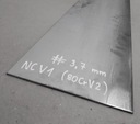 Oceľ NCV1 /80CrV2/1.2235, rozmer #3,7x100x300 mm