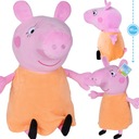 SIMBA PEPPA PIG MASKOT MAMIČKA PRASIATKA PLYŠOVÁ HRAČKA PRE DETI 35CM