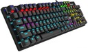 Mechanická klávesnica pre GAMING LED RGB GAMERS