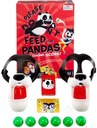 FEED THE PANDA rodinná arkádová hra Mattel gmh35