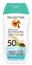 Kolastyna opaľovacia emulzia pre deti SPF 50