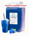 Sirupy pre Granita (1+7) Modrá malina 5L