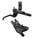 Zadná brzda Shimano Deore BL-M6100 BR-M6100 1700mm