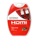 HDMI 8K 2.1 NS-015 kábel 1,5 m s certifikátom