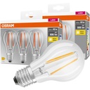 Sada 6x E27 LED žiarovky 7W = 60W 806lm OSRAM