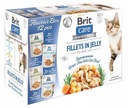 Brit Care Cat Filety v želé aróma 12x 85g