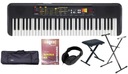 YAMAHA PSR F-52 KEYBOARD KEY + SADA KURZOV 21