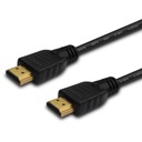 Kábel SAVIO cl-75 (HDMI M - HDMI M; 20m; čierna farba