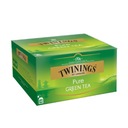 Twinings Pure Green Tea 50 tb zelený