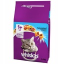 Whiskas tuniakové suché krmivo pre mačky 1,4 kg