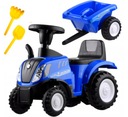 New Holland TRAKTOR Rider so sadou prívesu