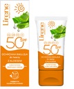 Lirene UV ochranný krém na tvár SPF 50 s aloe