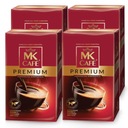 MK Cafe Premium mletá káva 4x250g