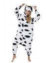 KRAVSKÉ ONESIE KRAVSKÉ TEPLÁKY KIGURUMI S. ŠATY