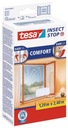 Okenná moskytiéra Tesa COMFORT, biela, 1,2 x 2,4 m