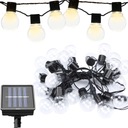 Záhradné svietidlá Garland Solar Lamp 20 LED