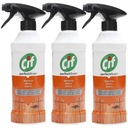 Cif Perfect Finish sprej na drevo 435 ml x3