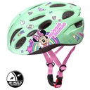 IN-MOLD MINNIE MINT PRILBA NA BICYKEL MINNIE MOUSE