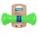 Obojok PitchDog Barbell Dog Toy Svetlozelená 19 cm