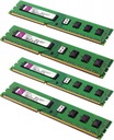 RAM 16GB (4x4GB) DDR3 DIMM 1600MHz 12800U KINGSTON