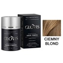 GLOVIS Fibers 12g Tmavé blond vlasy na zahustenie