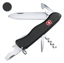 Victorinox 0.8353.3, vreckový nôž Picknicker, 111 mm, 11 funkcií, zámok čepele