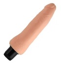 DILDO VIBRATOR 20 CM HLADKÉ NASTAVENIE PENISU POCIT 2