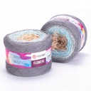 YarnArt Flowers 268 Ombre 250g/1000m