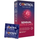 CONTROL SENSUAL DOTS & LINES pruhy a lemovanie