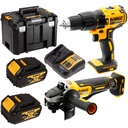 DeWalt DCK2020M2T skrutkovač DCD778 DCG406 2x4Ah