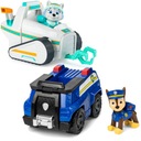 SÚPRAVA PAW PATROL CHASE EVEREST FÓRKY + VOZIDLÁ