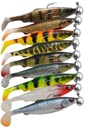 Trhače na šťuku Herring Shad 11cm rigging