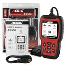 ANCEL AS500 Ovládač motora OBD2 OBD2 v poľskom jazyku