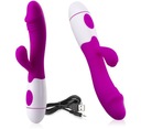 VIBRATOR 30 FUNKCIÍ ORGAZMU S KLITORÁLNYM MASÉROM