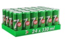 24x 330ml 7UP sýtený nápoj BAL