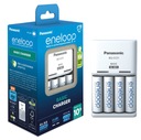 NABÍJAČKA PRE NI-MH AA / AAA BATÉRIE PANASONIC ENELOOP + 4 x R6/AA