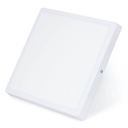 Square White LED stropné svietidlo 24W Neblikajúce CCD prisadené Teplá biela