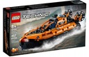 LEGO TECHNIC 42120 ZÁCHRANNÉ Vznášadlo LOĎ